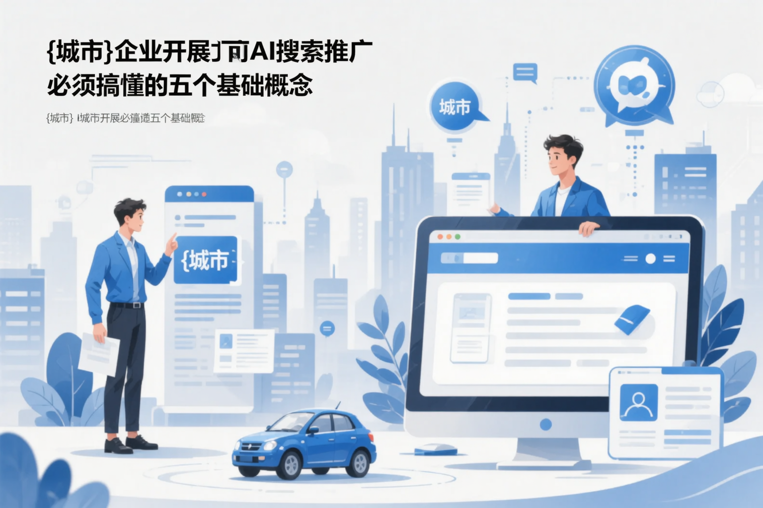可克达拉企业开展AI搜索推广前必须搞懂的五个基础概念