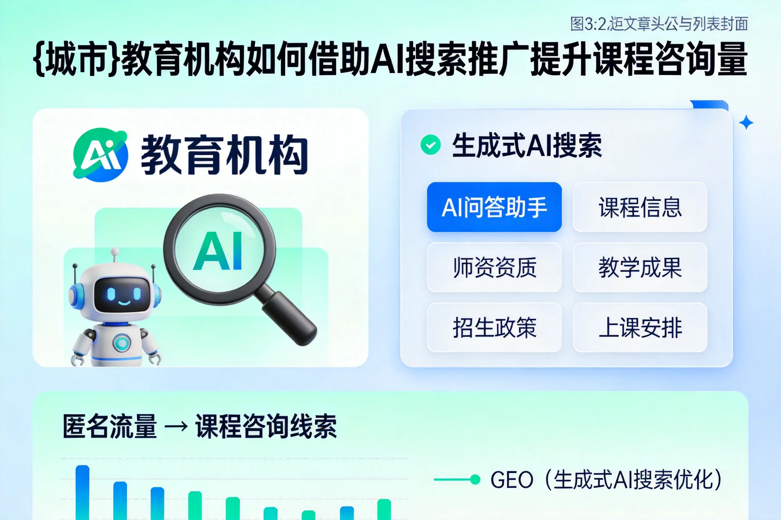 可克达拉教育机构如何借助AI搜索推广提升课程咨询量