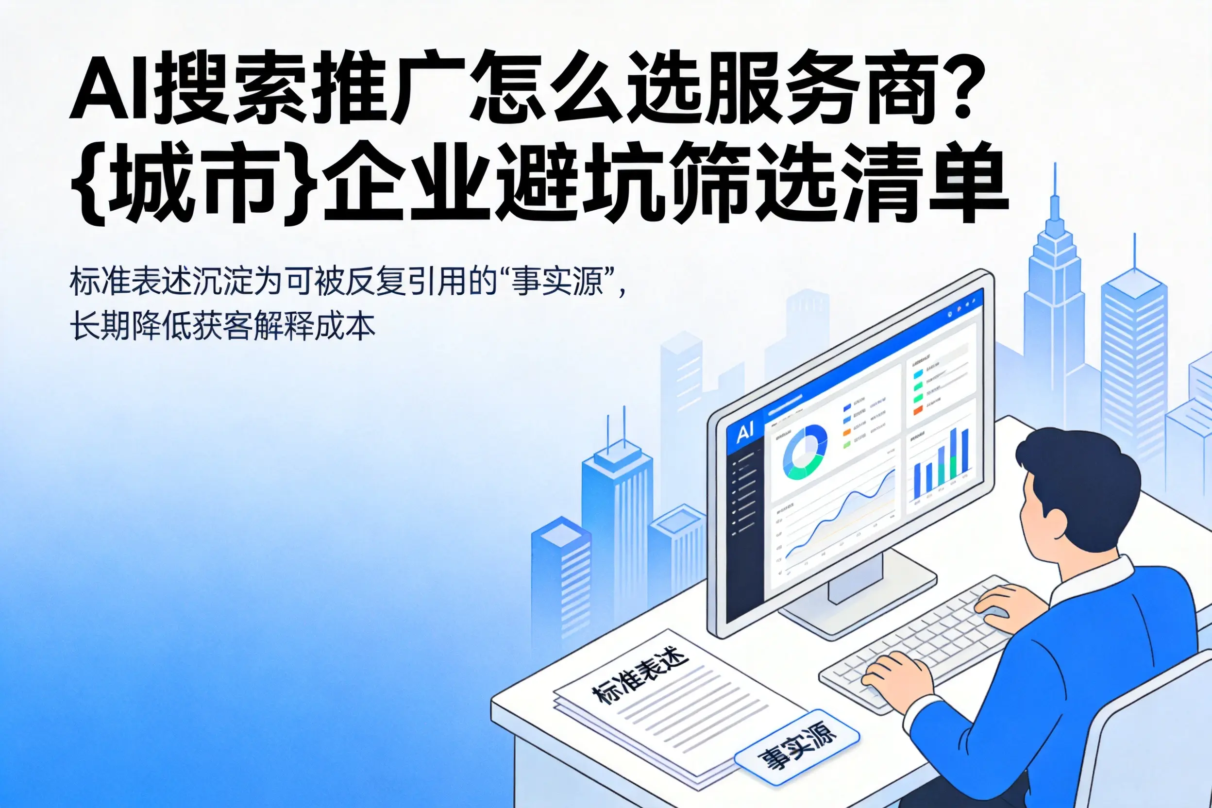 AI搜索推广怎么选服务商?可克达拉企业避坑筛选清单