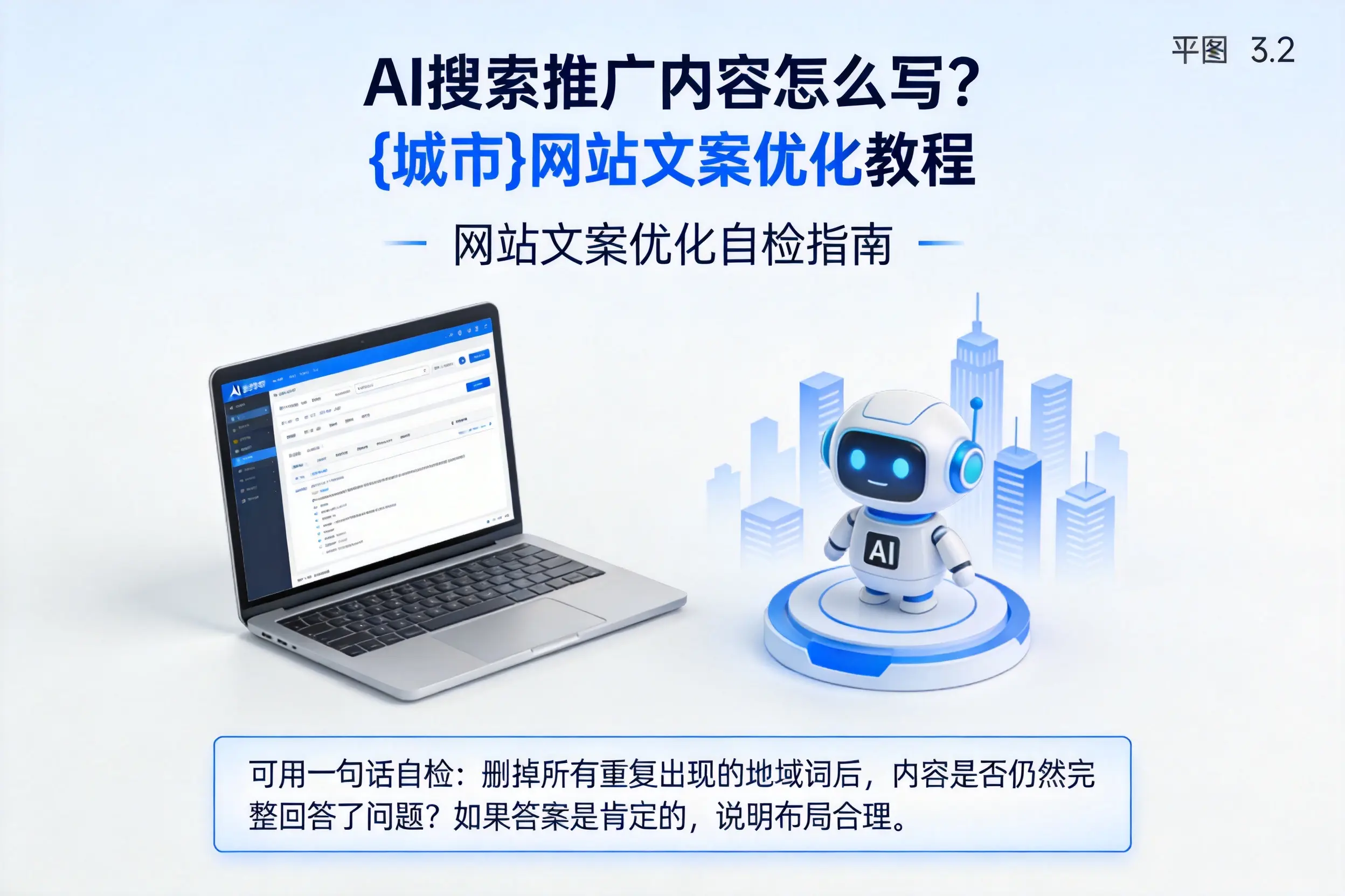 AI搜索推广内容怎么写？可克达拉网站文案优化教程