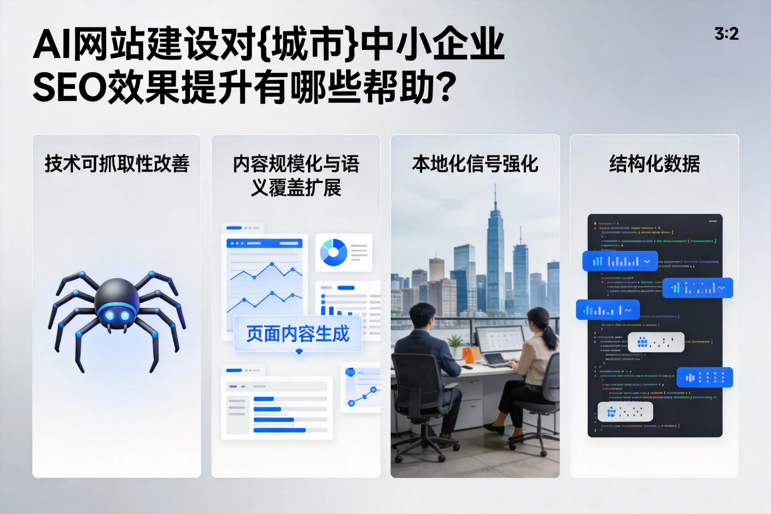 AI网站建设对可克达拉中小企业SEO效果提升有哪些帮助？