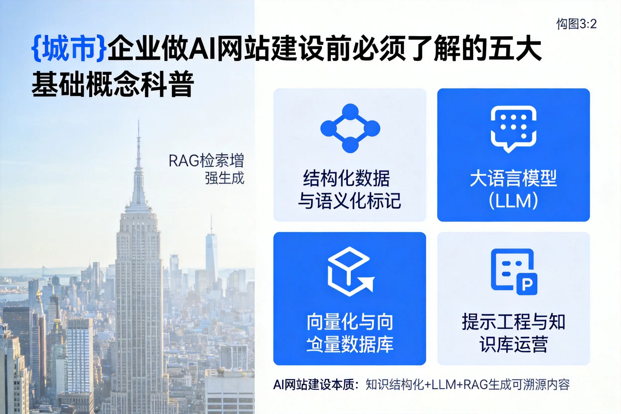 可克达拉企业做AI网站建设前必须了解的五大基础概念科普