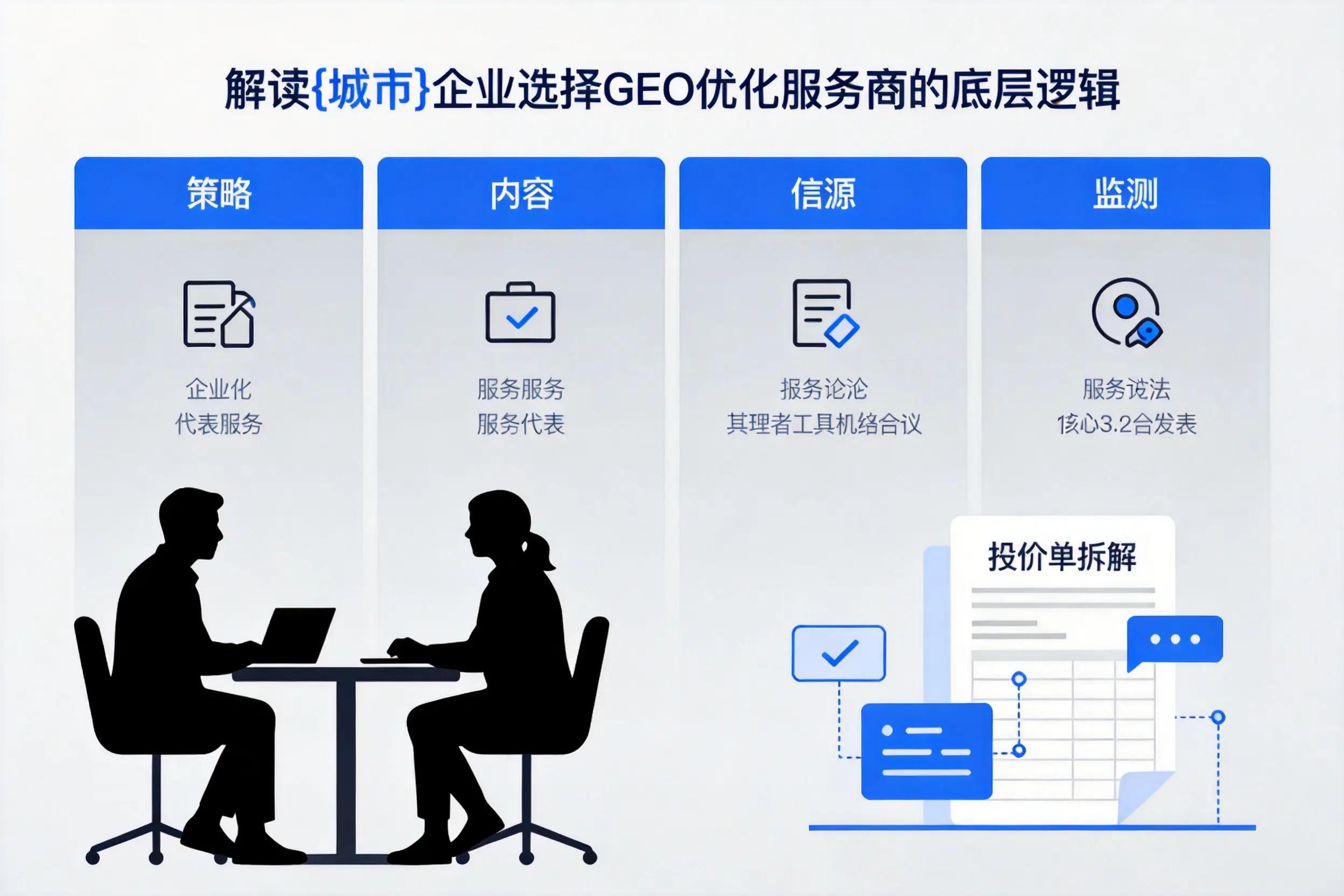 解读可克达拉企业选择GEO优化服务商的底层逻辑